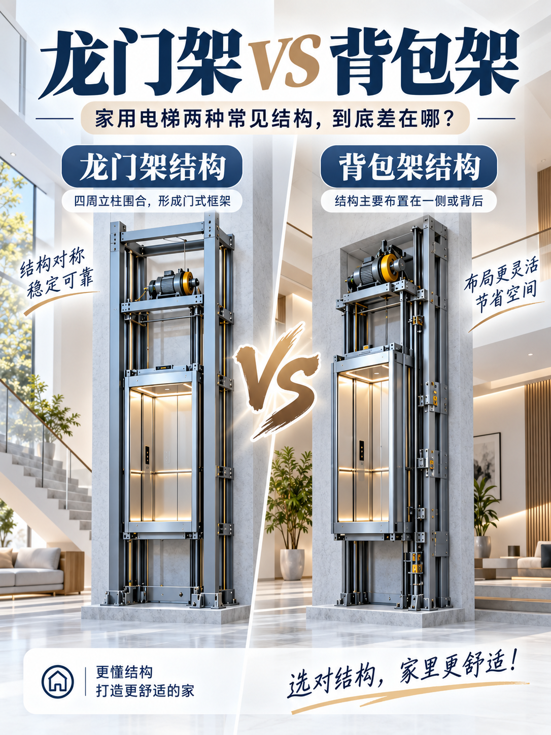 舟山龙门架 VS 背包架，到底有什么区别？